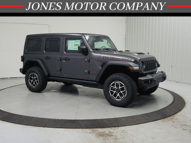 New 2026 Jeep Wrangler Rubicon