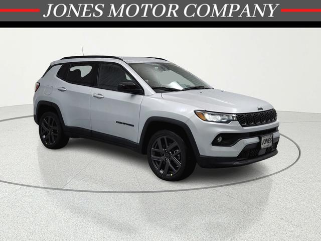 New 2026 Jeep Compass Latitude