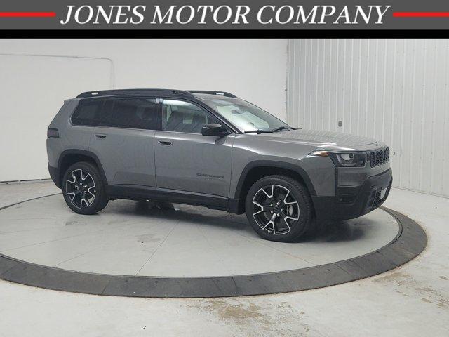 New 2026 Jeep Cherokee Overland