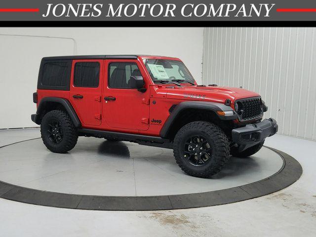 New 2026 Jeep Wrangler Sport