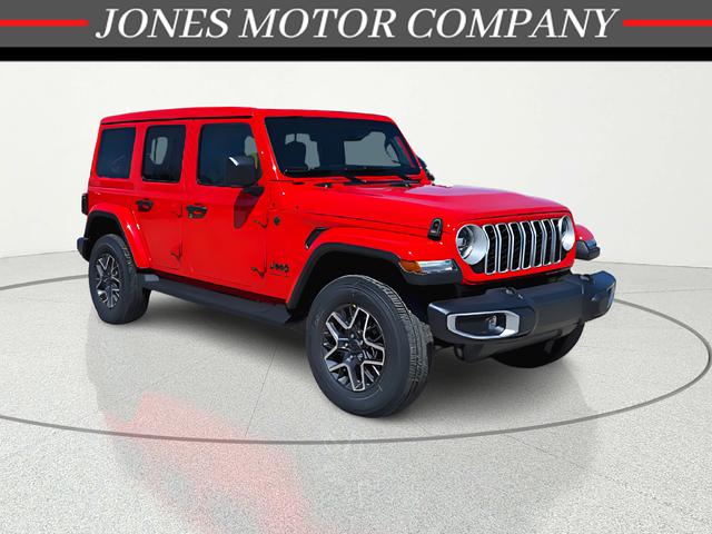 New 2026 Jeep Wrangler Sahara