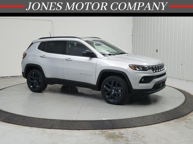 New 2026 Jeep Compass Latitude