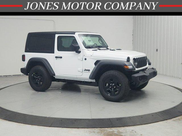 New 2027 Jeep Wrangler Sport