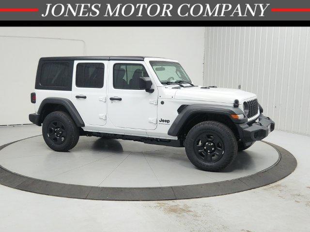 New 2026 Jeep Wrangler Sport