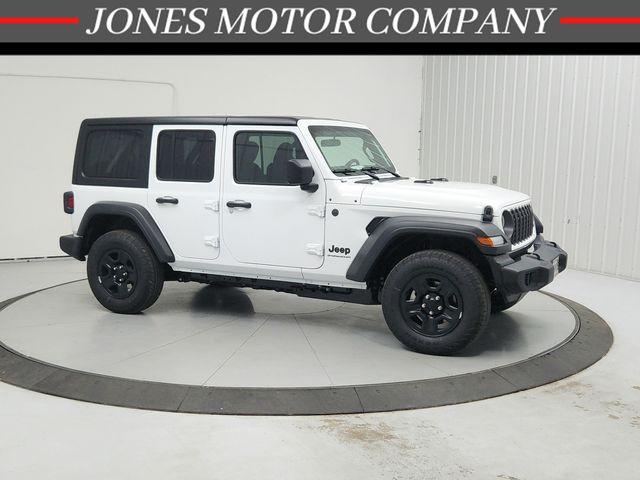New 2026 Jeep Wrangler Sport