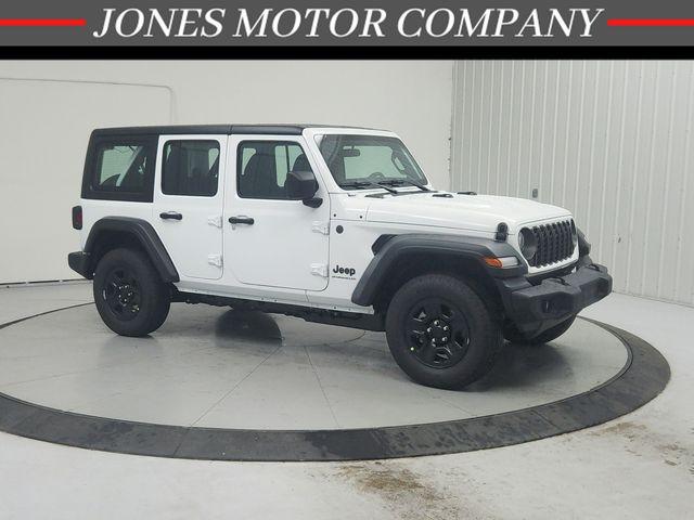 New 2026 Jeep Wrangler Sport