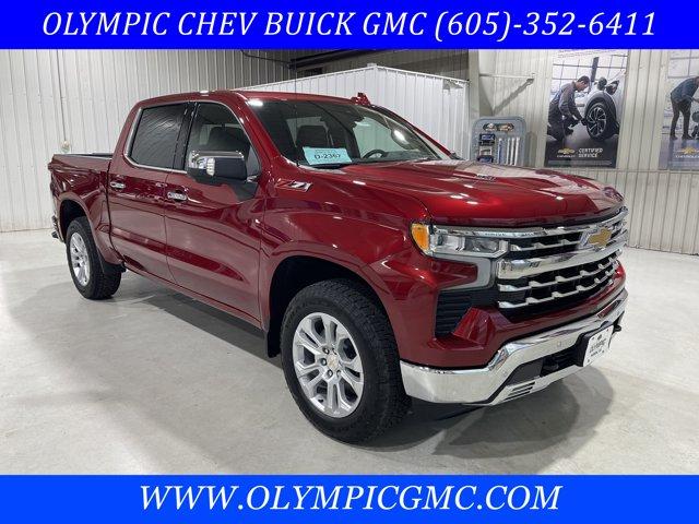 New 2026 Chevrolet Silverado 1500 LTZ