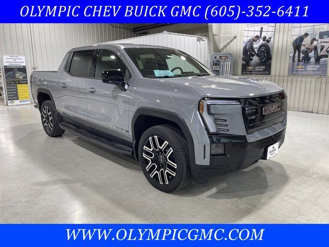 New 2026 GMC Sierra EV Extended Range Elevation