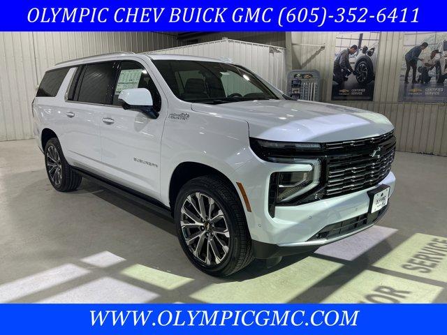 New 2026 Chevrolet Suburban High Country