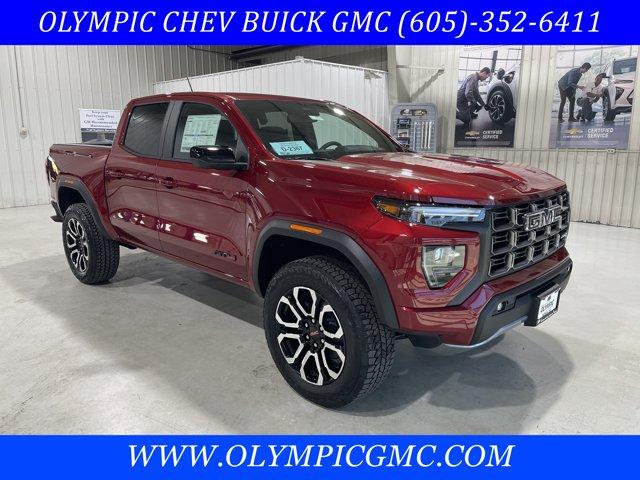 New 2026 GMC Canyon AT4