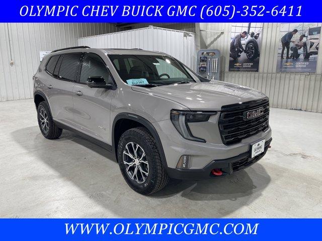 New 2026 GMC Acadia AT4