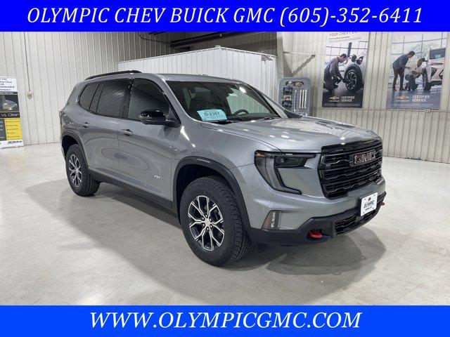 New 2026 GMC Acadia AT4