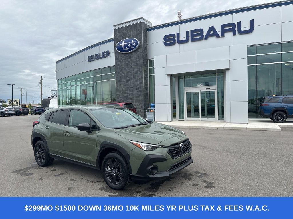 New 2026 Subaru Crosstrek Base