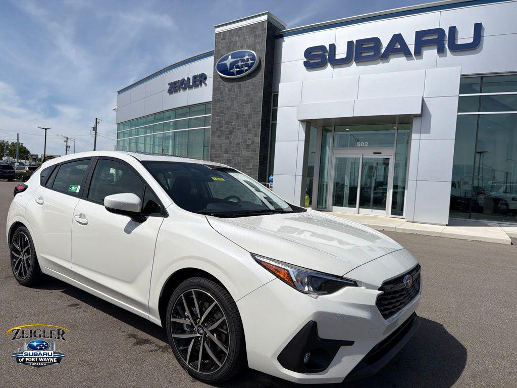 New 2026 Subaru Impreza Sport