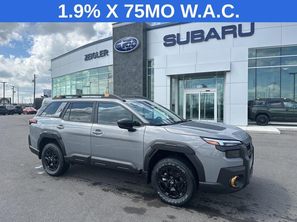New 2026 Subaru Outback Wilderness