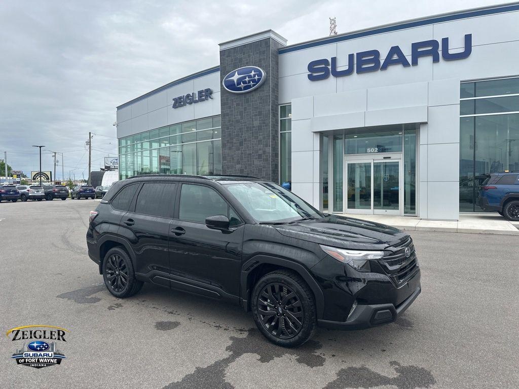 New 2026 Subaru Forester Sport