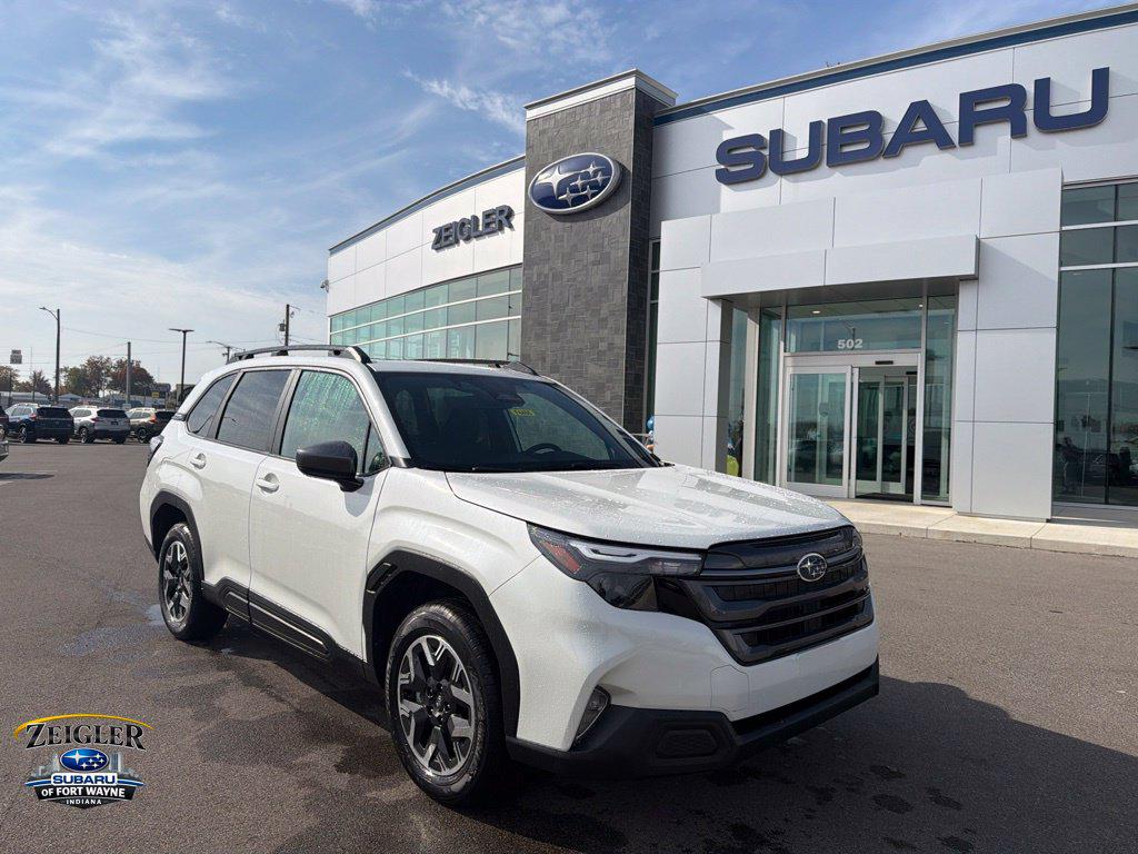 New 2026 Subaru Forester Premium