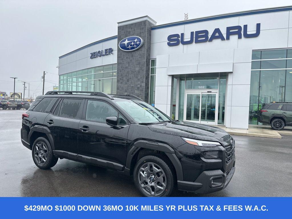 New 2026 Subaru Outback Premium