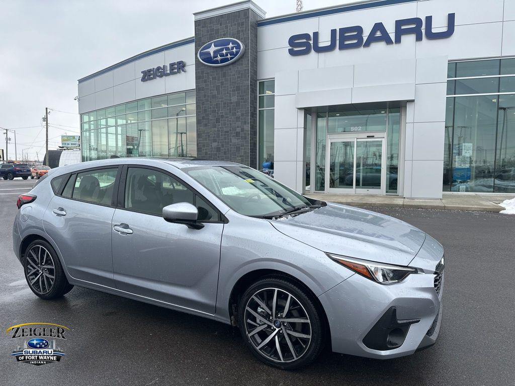 New 2026 Subaru Impreza Sport