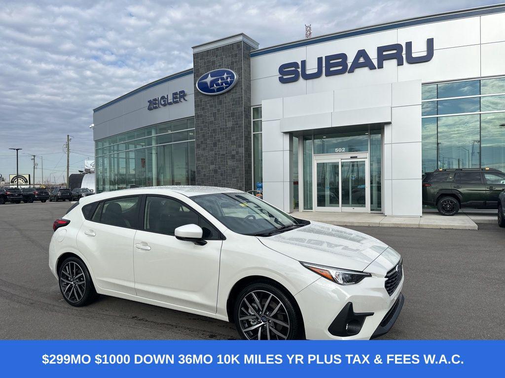New 2026 Subaru Impreza Sport