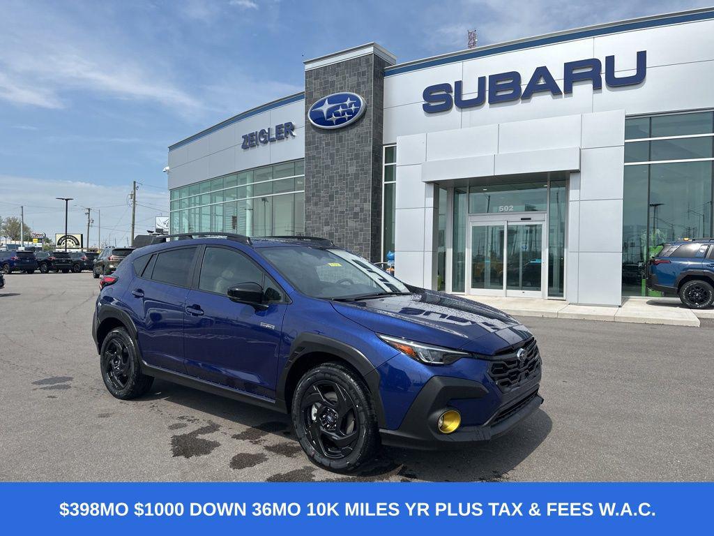 New 2026 Subaru Crosstrek Hybrid Base