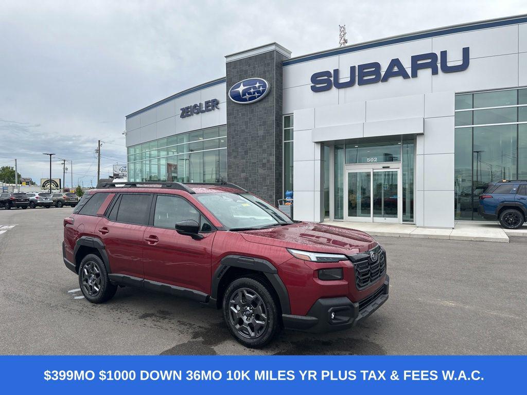 New 2026 Subaru Outback Premium
