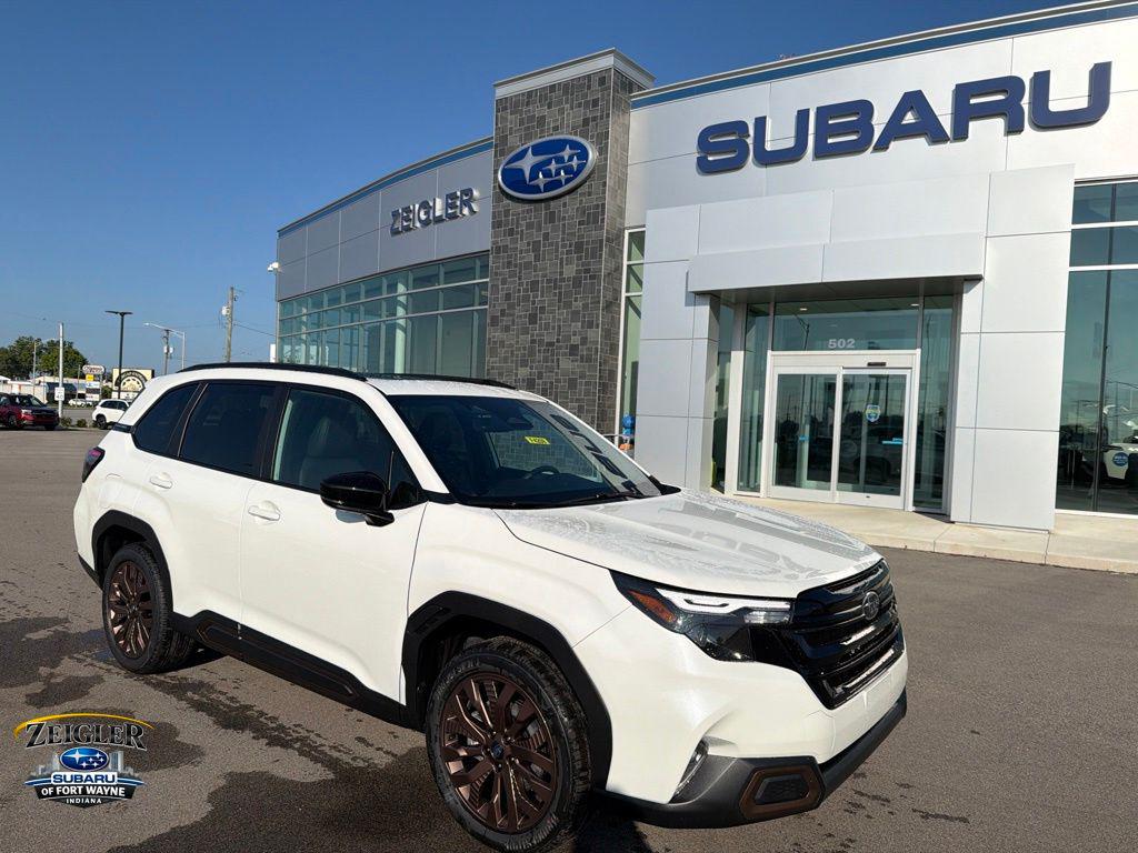 New 2026 Subaru Forester Sport