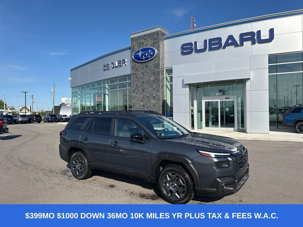 New 2026 Subaru Outback Premium