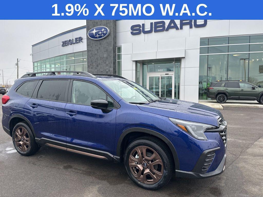 New 2026 Subaru Ascent Bronze Edition 7-Passenger