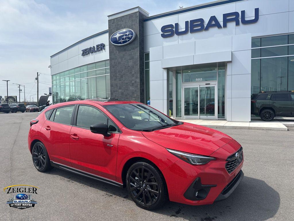 New 2026 Subaru Impreza RS