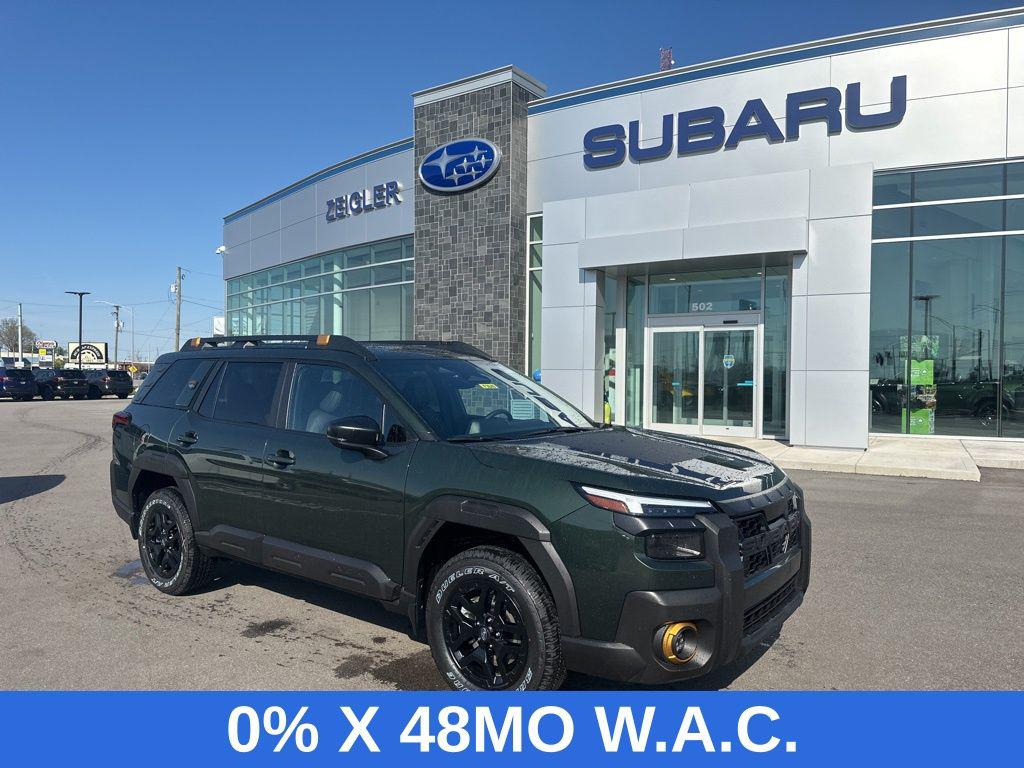 New 2026 Subaru Outback Wilderness
