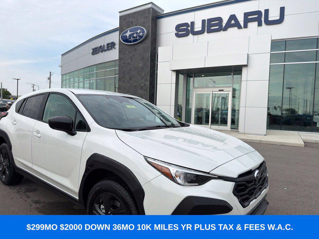 New 2026 Subaru Crosstrek Base
