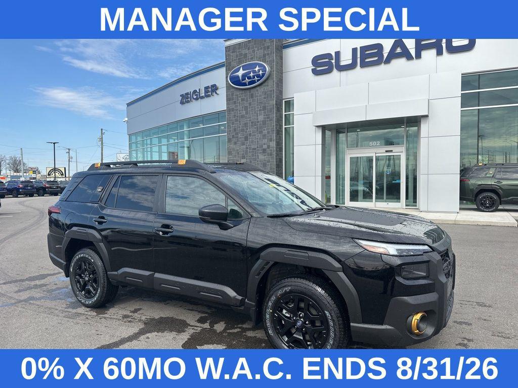 New 2026 Subaru Outback Wilderness