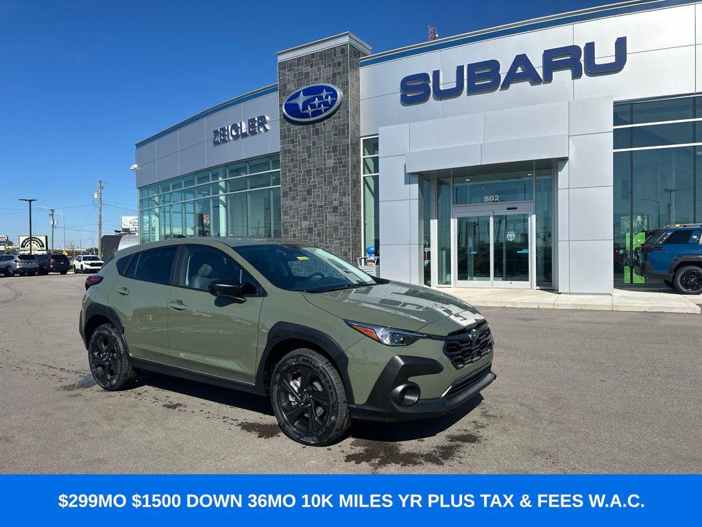 New 2026 Subaru Crosstrek Base