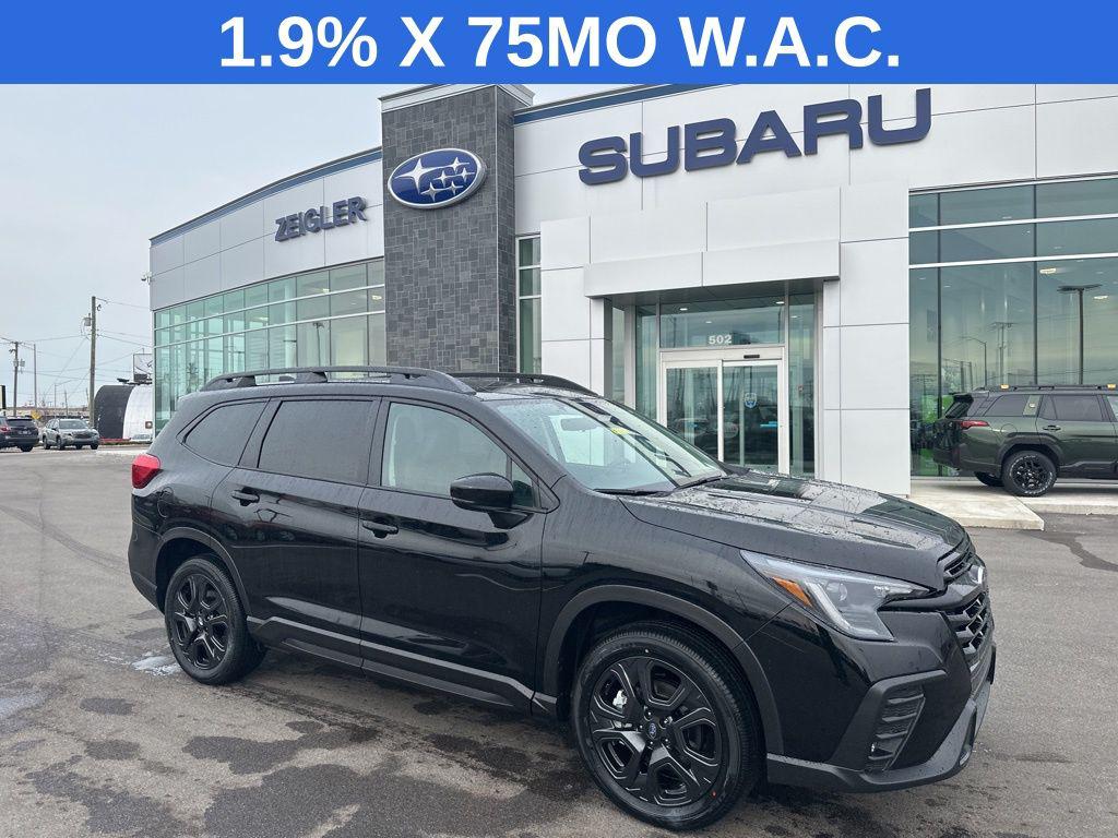 New 2026 Subaru Ascent Onyx Edition Touring 7-Passenger