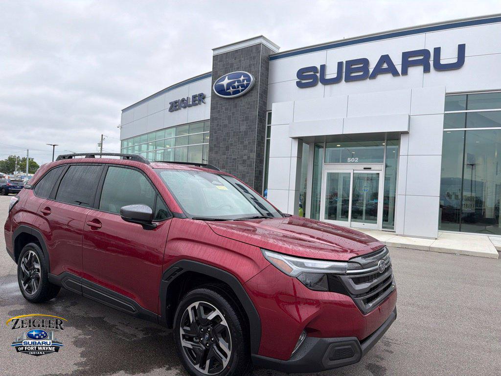 New 2026 Subaru Forester Limited