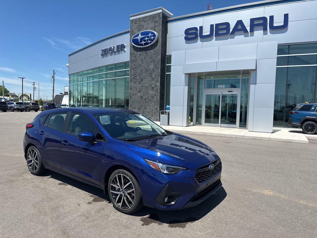 New 2026 Subaru Impreza Sport