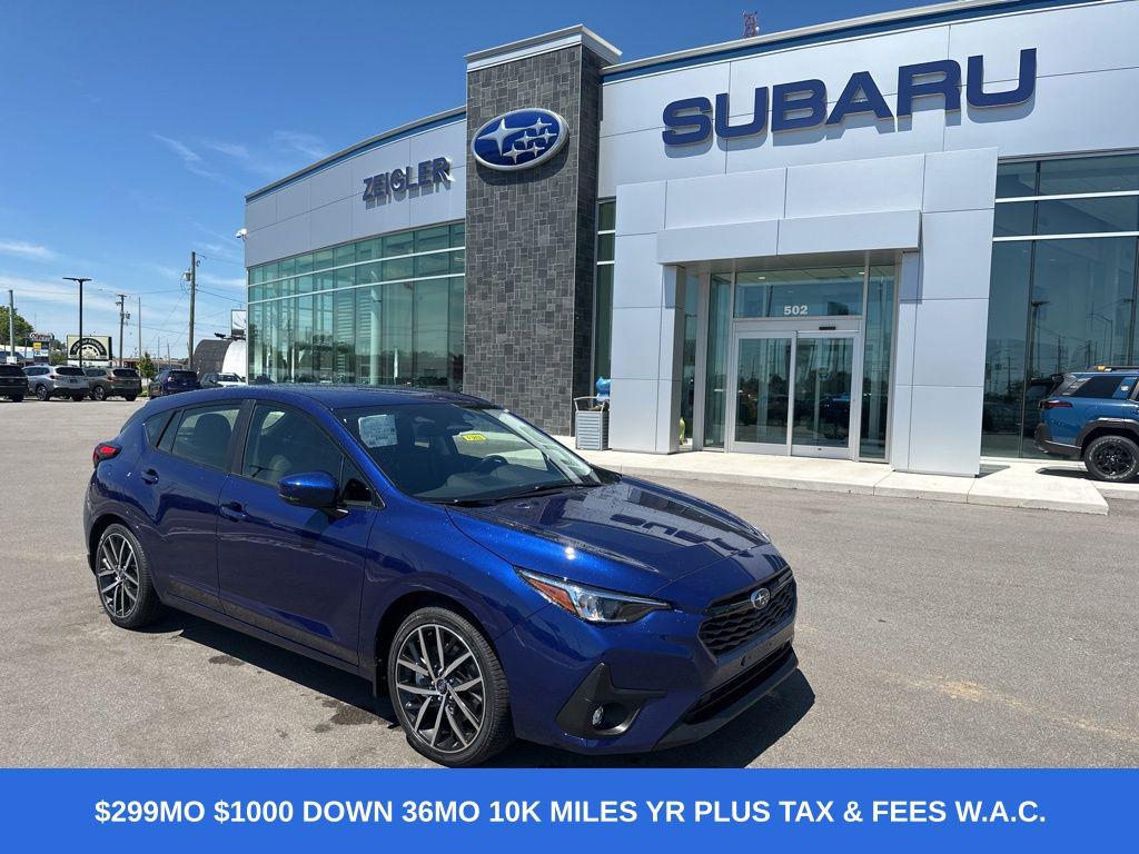 New 2026 Subaru Impreza Sport