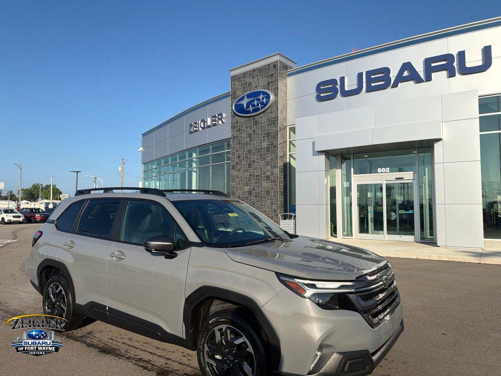 New 2026 Subaru Forester Limited