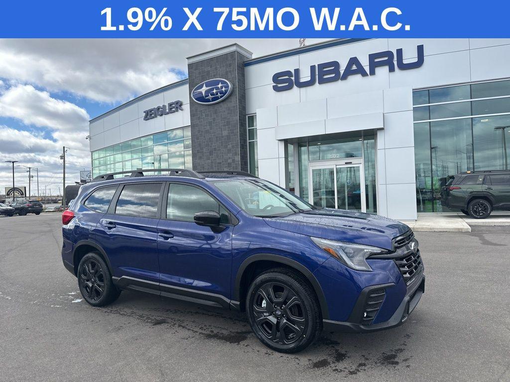 New 2026 Subaru Ascent Onyx Edition Touring 7-Passenger