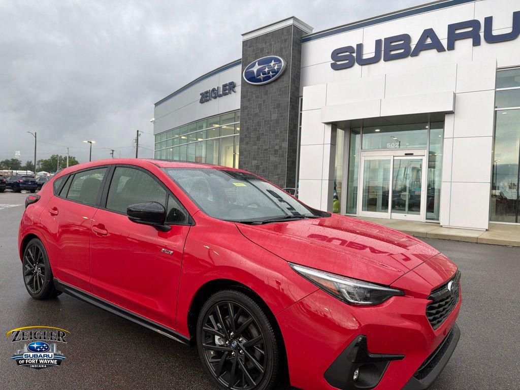 New 2026 Subaru Impreza RS