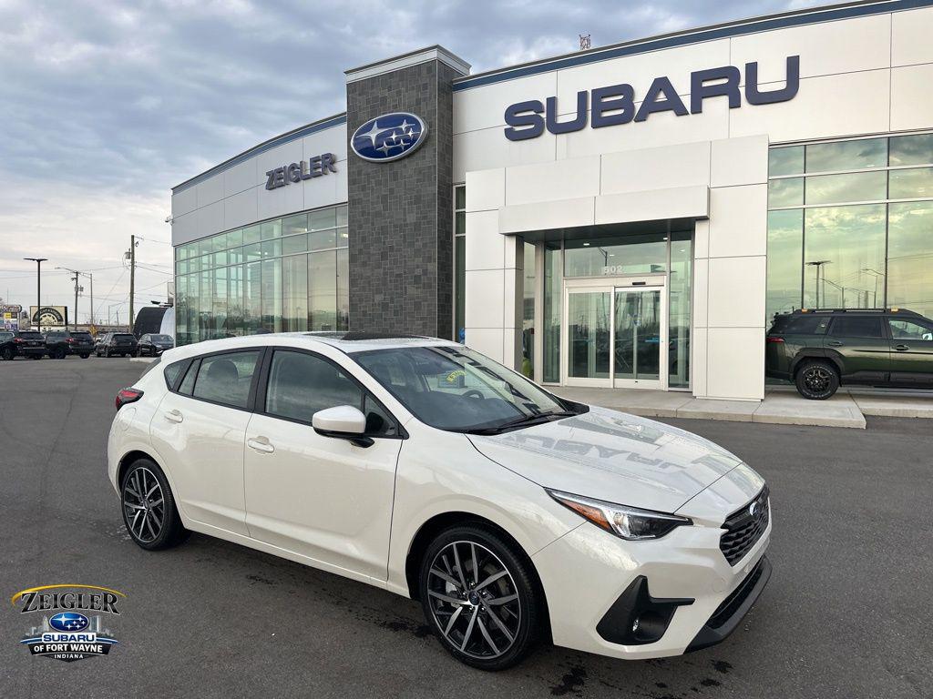 New 2026 Subaru Impreza Sport