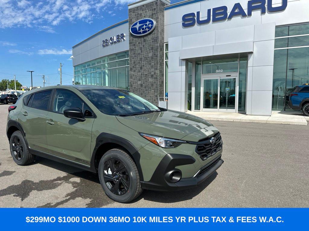 New 2026 Subaru Crosstrek Base