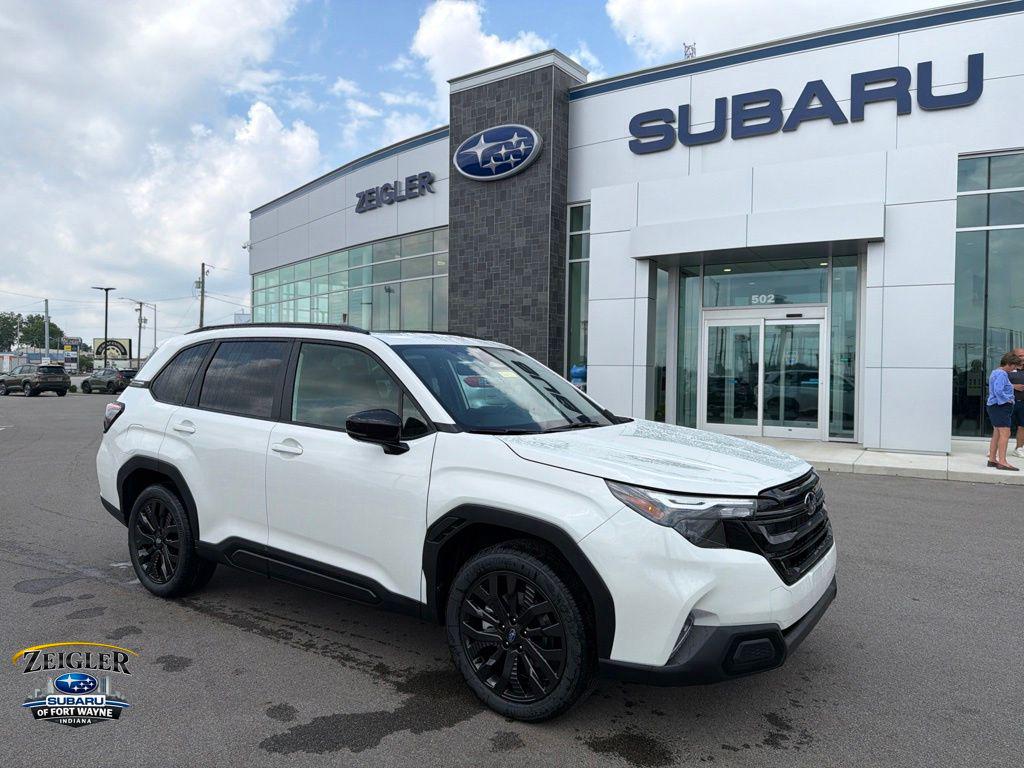 New 2026 Subaru Forester Sport
