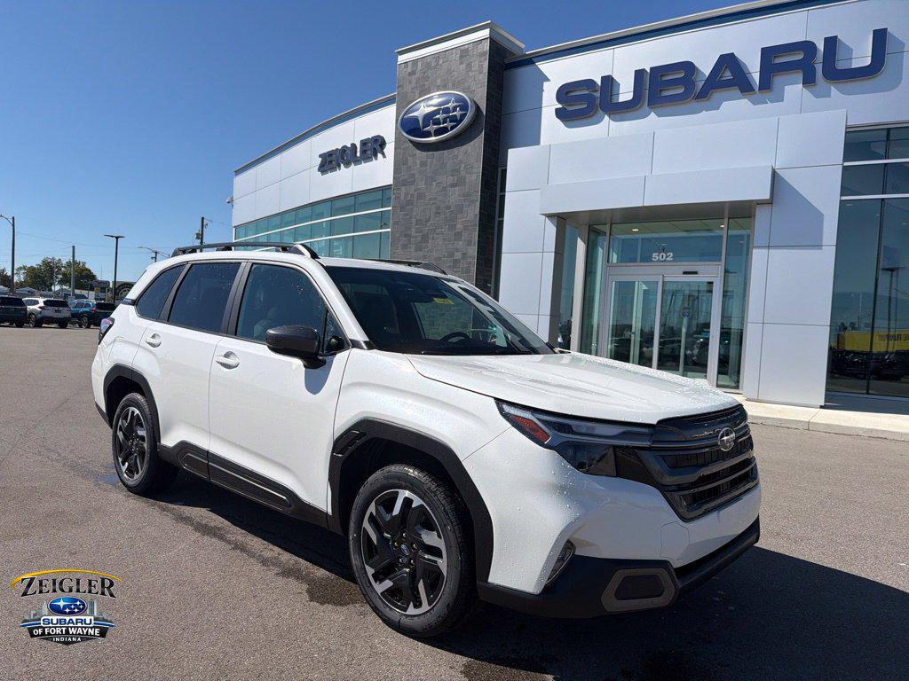 New 2026 Subaru Forester Limited