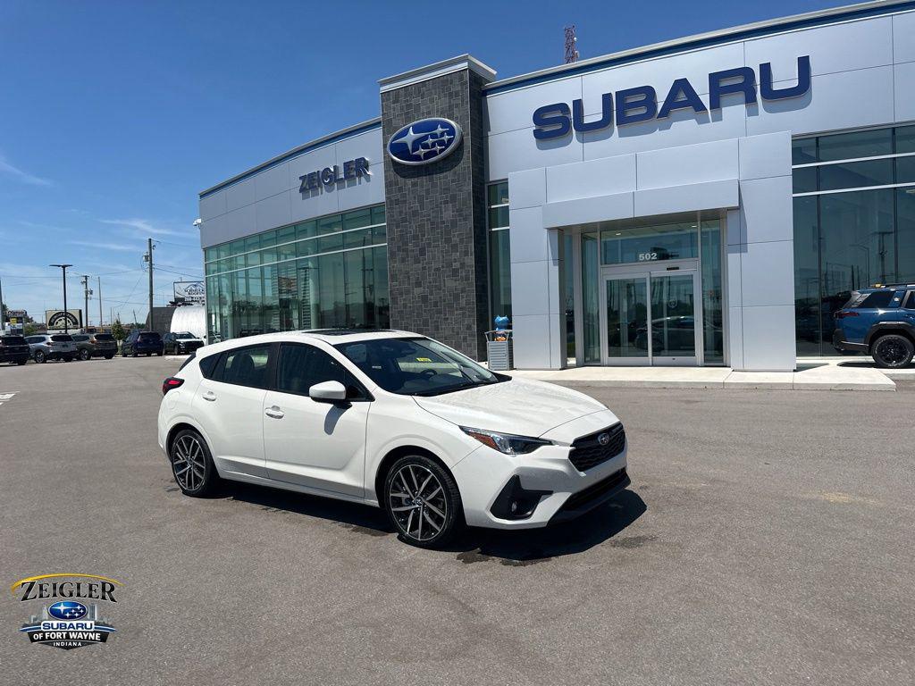 New 2026 Subaru Impreza Sport