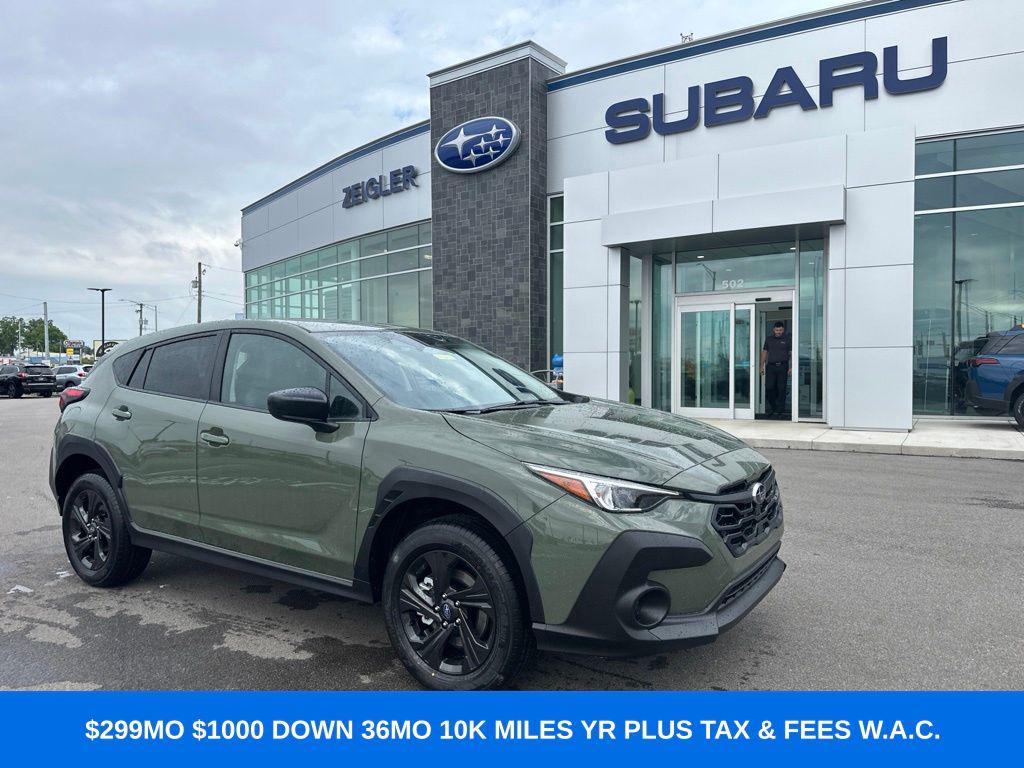 New 2026 Subaru Crosstrek Base