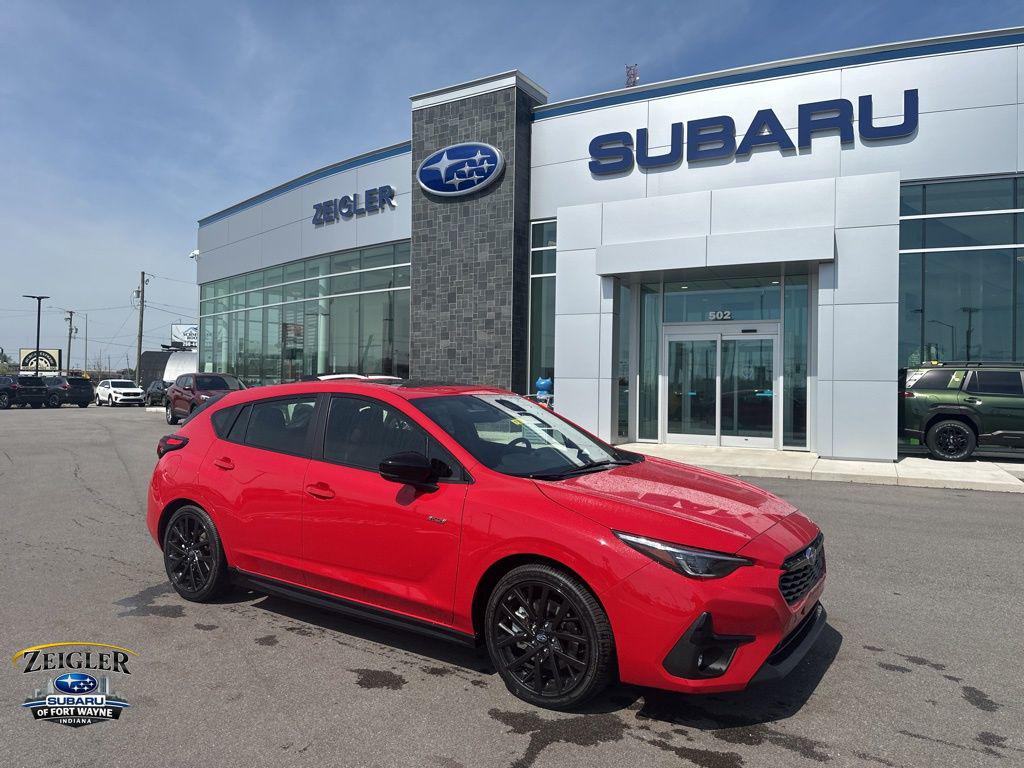 New 2026 Subaru Impreza RS