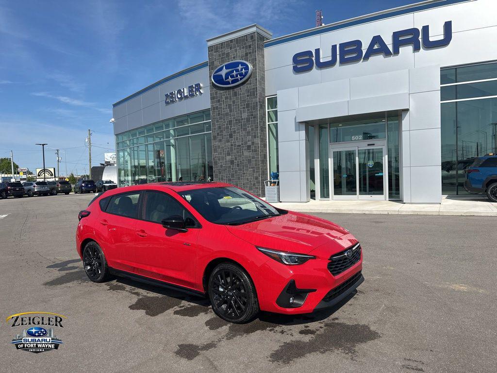 New 2026 Subaru Impreza RS
