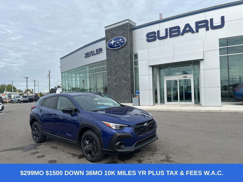 New 2026 Subaru Crosstrek Base